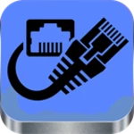 colores conector rj45 android application logo